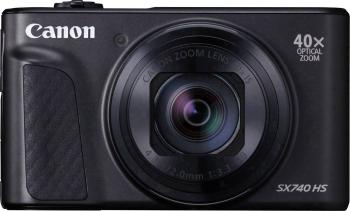 Canon PowerShot SX740 HS digitálny fotoaparát 20.3 Megapixel Zoom (optický): 40 x čierna  4K video, bluetooth, otočný a 