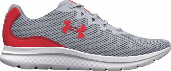 Under Armour UA Charged Impulse 3 Running Shoes Mod Gray/Radio Red 44,5