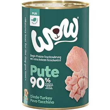 WOW PUR Morka monoproteín 400 g (RD-WP00400TU-2392)