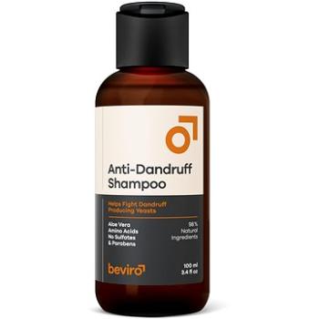 BEVIRO Prírodný šampón proti lupinám 100 ml (8594191203217)