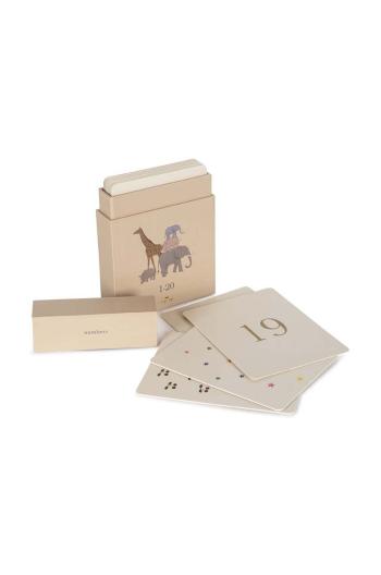 Vzdelávacie karty Konges Sløjd CARDBOARD LEARNING CARDS FSC KS101449