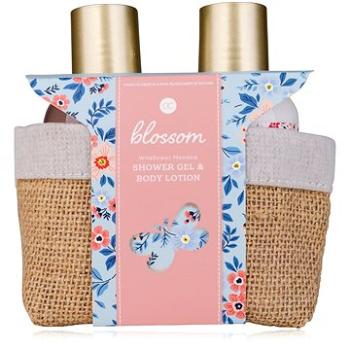 ACCENTRA Blossom set kúpeľový v jutovom košíku (4015953693090)