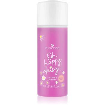 Essence Oh happy daisy! odlakovač na nechty bez acetónu 120 ml