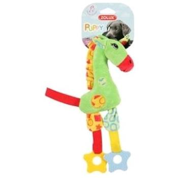 GIRAFFE COLOR plyš zelená 29 cm Zolux (3336024800782)