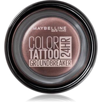 Maybelline Color Tattoo gélové očné tiene odtieň 230 Groundbreaker 4 g