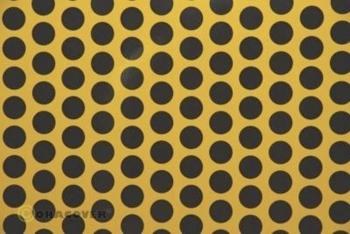 Oracover 41-030-071-010 nažehlovacia fólia Fun 1 (d x š) 10 m x 60 cm žltá cub, čierna