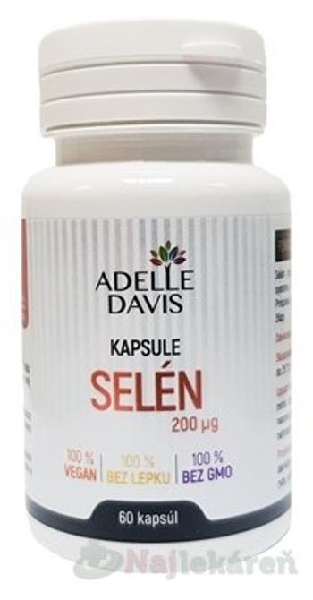 Adelle Davis SELÉN 200 mcg 60 kapsúl