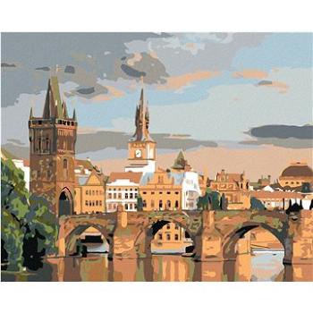 Maľovanie podľa čísel – Pohľad na Karlov most (HRAmal00178nad)