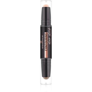 essence CONTOURING Duo Stick obojstranná kontúrovacia tyčinka odtieň 20 Light 2 g