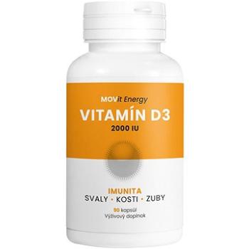 Vitamín D3 2 000 I.U., 50 mcg, 90 cps. (8594202100139)