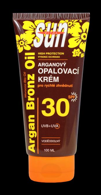 VIVACO SUN Arganový opaľovací krém OF30 tuba 100 ml