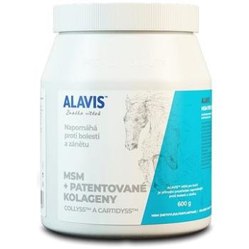 ALAVIS MSM pre kone, 600g (8594191410066)