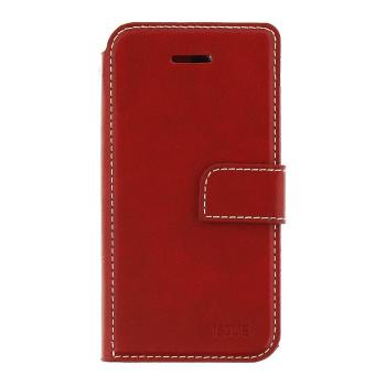 Molan Cano Samsung Galaxy M32 Molan Cano Puzdro BOOK   KP11557 červená