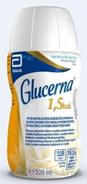 Abbott Laboratories BV Glucerna 1,5 kcal vanilková 4 x 220 ml
