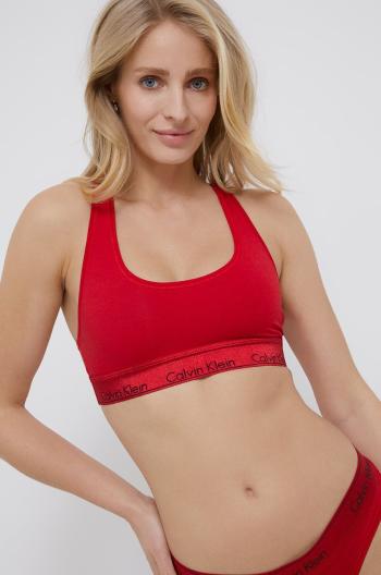 Podprsenka a tangá Calvin Klein Underwear červená farba