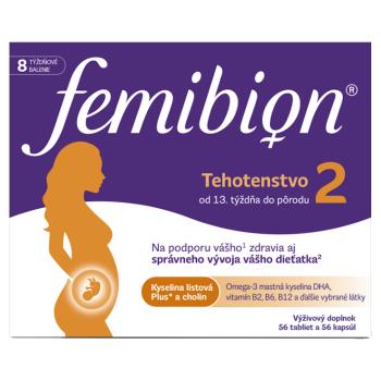 FEMIBION 2 Tehotenstvo 56 tabliet + 56 kapsúl