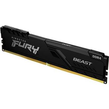 Kingston FURY 16 GB DDR4 3733 MHz CL19 Beast Black 1Gx8 (KF437C19BB1/16)