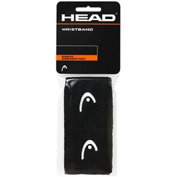 Head Wristband 2,5¨ čierne (726424938841)