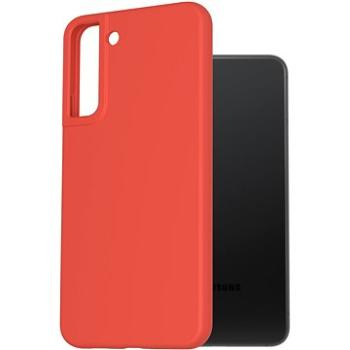 AlzaGuard Premium Liquid Silicone Case na Samsung Galaxy S22 Plus červený (AGD-PCS0079R)