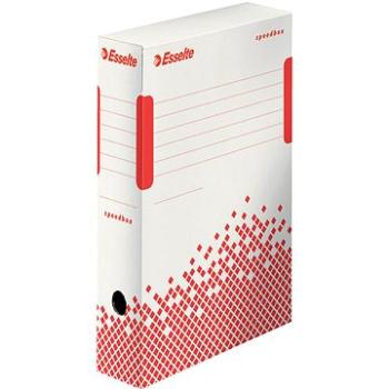 Esselte Speedbox 8 x 25 x 35 cm, bielo-červená (623985)