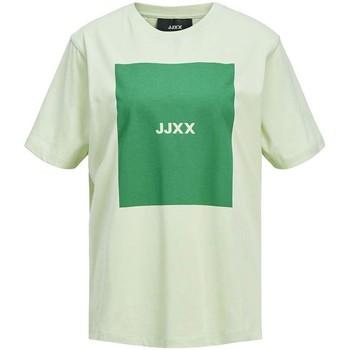 Jjxx  Tričká s krátkym rukávom -  Zelená