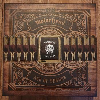 Motörhead - Ace of Spades (40th Anniversary) (8 LP + DVD)