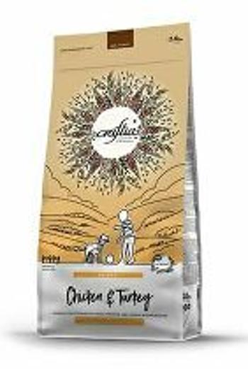 Kraftia CRAFTIA NATURA DOG Puppy M/L Chick & Turk. 2kg