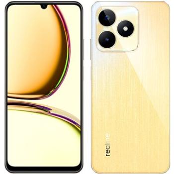 Realme C53 6 GB/128 GB zlatý (RMX3760CG128) + ZDARMA SIM karta Radosť – Prvú Nekonečnú Radosť si vyskúšaj na týždeň zadarmo!