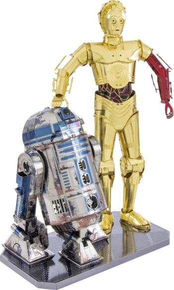 Metal Earth Star Wars Set C-3PO + R2D2 kovová stavebnica