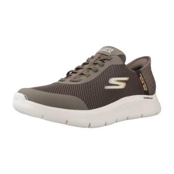 Skechers  SLIP INS: GO WALK ARCH FIT  Módne tenisky Hnedá