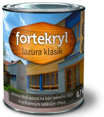 AUSTIS FORTEKRYL KLASIK - Tenkovrstvá lazúra na báze ľanového oleja FK - mahagón 0,7 kg