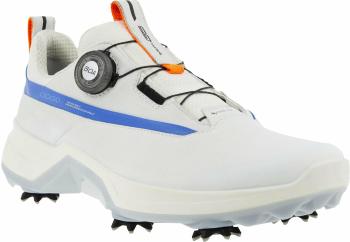 Ecco Biom G5 BOA Mens Golf Shoes White/Regatta 43