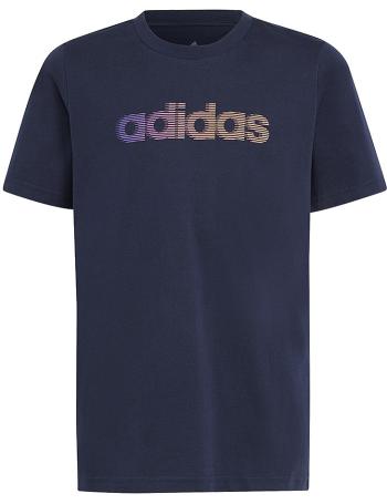 Detské pohodlné tričko Adidas vel. 140 cm