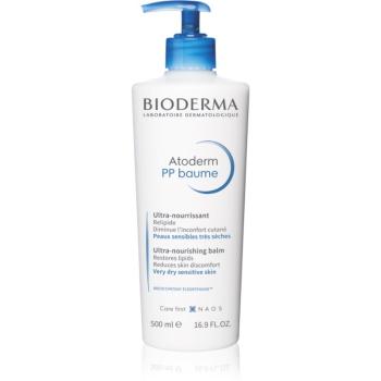 Bioderma Atoderm PP Baume telový balzam pre suchú a citlivú pokožku 500 ml