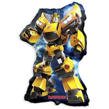 Balónik fóliový warrior – Transformers Bumblebee 70 cm (8435102303247)