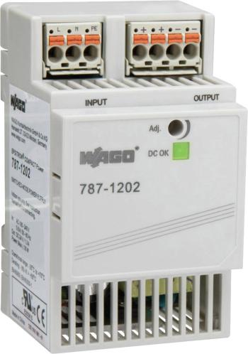 WAGO 787-1202 sieťový zdroj na montážnu lištu (DIN lištu)  24 V 1.3 A 31.2 W 1 x
