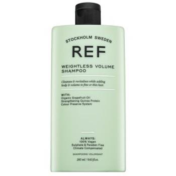 REF Weightless Volume Shampoo šampón pre jemné vlasy bez objemu