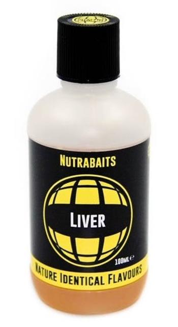 Nutrabaits tekutá esencia natural  100 ml-liver