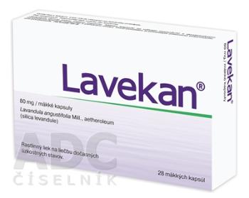 Lavekan 80mg 28 kapsúl