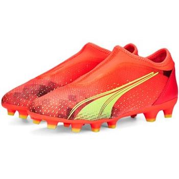 PUMA ULTRA MATCH LL FG/AG Jr Fiery Coral-Fizz (SPTpuma2579nad)