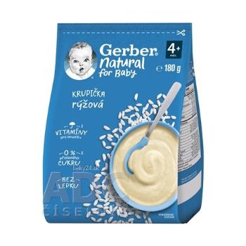 Gerber Natural Ryžová KRUPIČKA