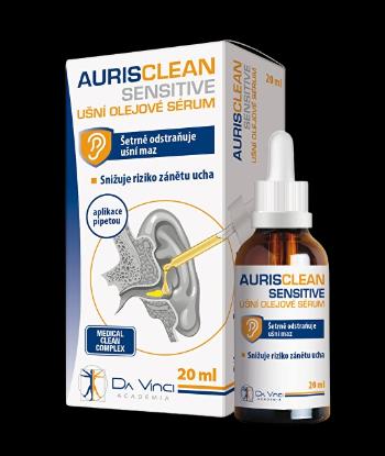 Da Vinci Academia Aurisclean Sensitive ušné olejové kvapky 20 ml