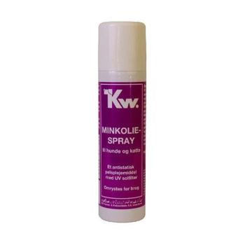 Spray KW antistatický s norkovým olejom 220 ml