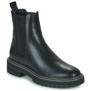 Only  ONLBETH-2 PU CHELSEA BOOT  Polokozačky Čierna