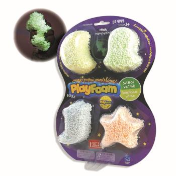 PEXI PlayFoam Boule 4pack - Svietiaci 4 ks