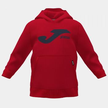 LION HOODIE RED 6XS