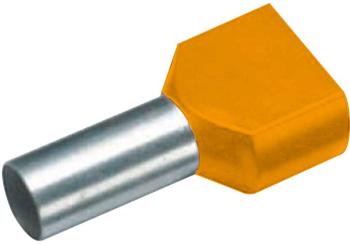 Vogt Verbindungstechnik 460108D dutinka 0.50 mm² čiastočne izolované oranžová 100 ks