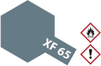 Tamiya akrylová farba poľné sivá (matná) XF-65 sklenená nádoba 23 ml