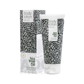 ABC tea tree oil BODY LOTION - Telové mlieko