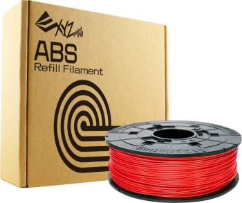 vlákno pre 3D tlačiarne XYZprinting ABS plast  1.75 mm červená 600 g Doplňte